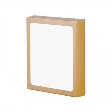 Lero plafon 15W LED 3000K 230V szczotkowane złoto